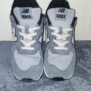 New Balance Men's Gray Sneakers
